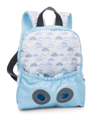 Rucksack hellblau mit Koala 