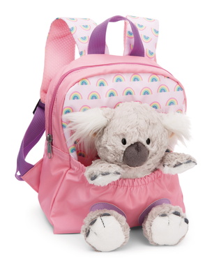 Rucksack rosa mit Koala 