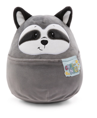 Kissen Waschbär 20cm figürlich 