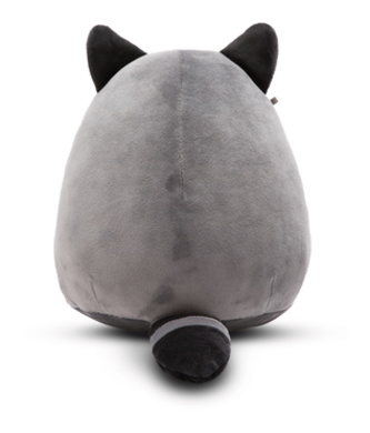 Kissen Waschbär 20cm figürlich 