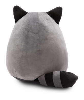 Kissen Waschbär 30cm figürlich 