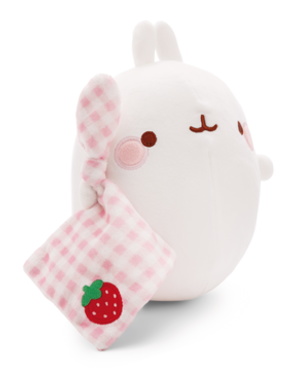 Molang avec doudou 20cm 