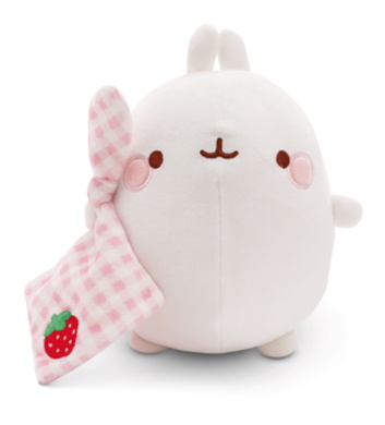 Molang avec doudou 20cm 