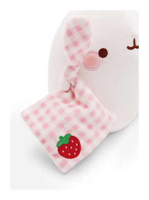 Molang avec doudou 20cm 