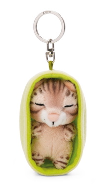 Schlüsselanhänger Sleeping Pets Bengal Katze