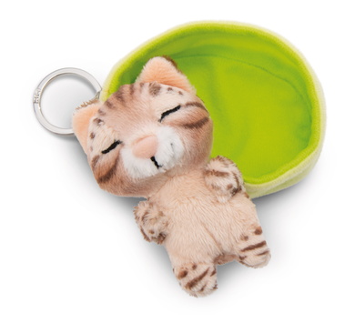 Porte-clés Sleeping Pets chat-léopard