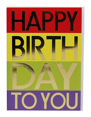 Billet Jumbo Geburtstag A4 