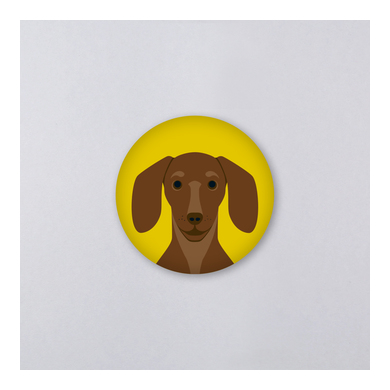 Gitte Dog M-284 Dackel 