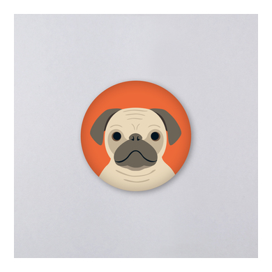 Gitte Dog M-547 Mops 