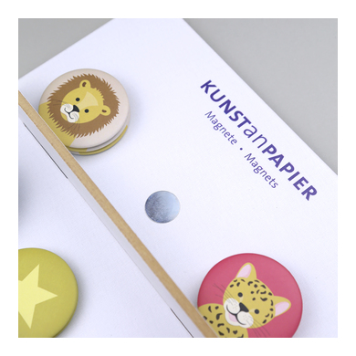Display, Bestückung: 72 Magnete 12 Motive x 6 Stück