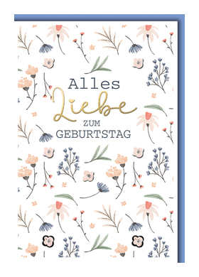 Be You Geburtstag cellofrei
