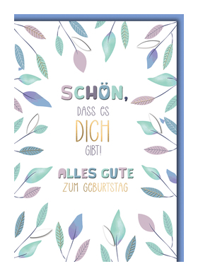 Be You Geburtstag cellofrei