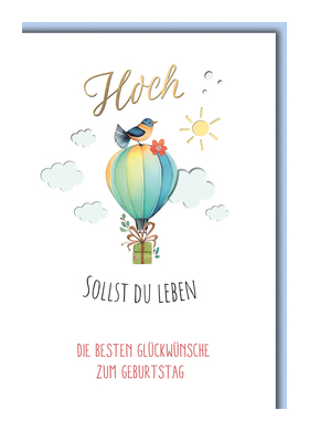Be You Geburtstag cellofrei