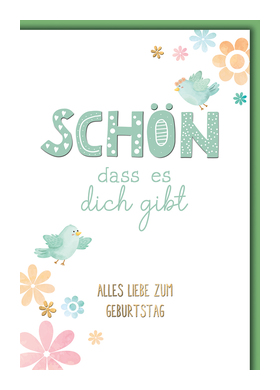 Be You Geburtstag cellofrei