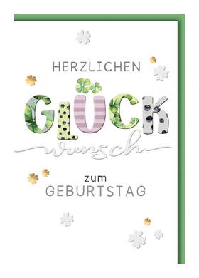 Be You Geburtstag cellofrei