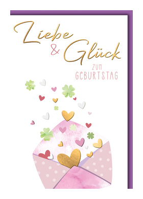 Be You Geburtstag cellofrei
