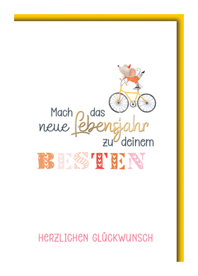 Be You Geburtstag cellofrei