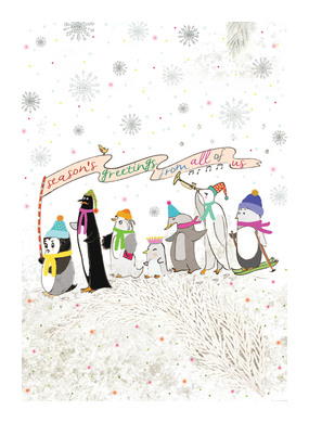 From All Of Us Christmas Card WD26