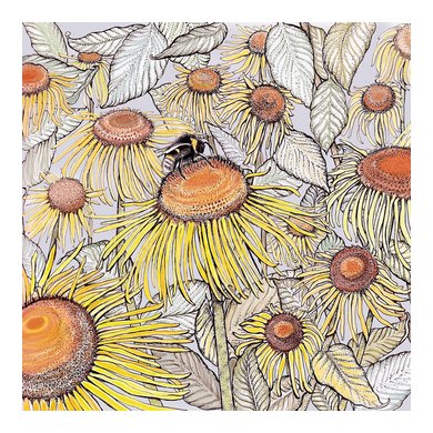 Bumblebee Greeting Card 