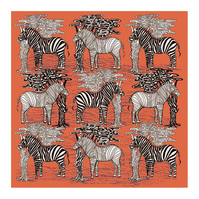 Zebras Greeting Card 