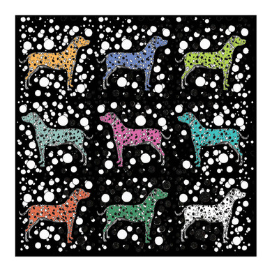 Dalmatians Greeting Card 