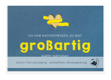 GOOD VIBES Geburtstag 