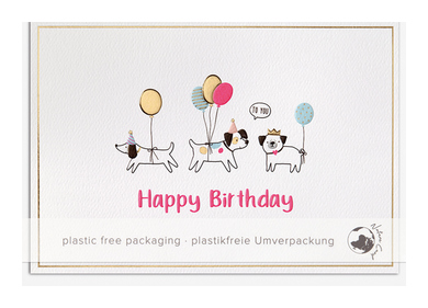 GOOD VIBES Geburtstag 