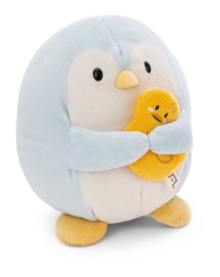 Pingouin Waddle 16cm dans boîte cadeau 