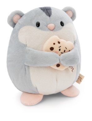 Hamster Shai 16cm dans boîte cadeau 