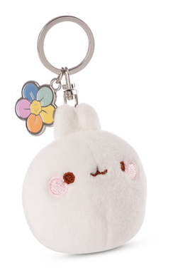 Porte-clés Molang avec boîte cadeau 