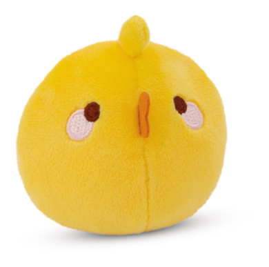 Peluche anti-stress Piu Piu 8cm 