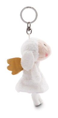 Porte-clés ange gardien Mouton avec étoile