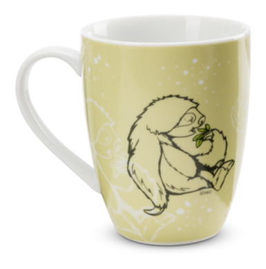 Tasse paresseux Slobby dans boîte cadeau