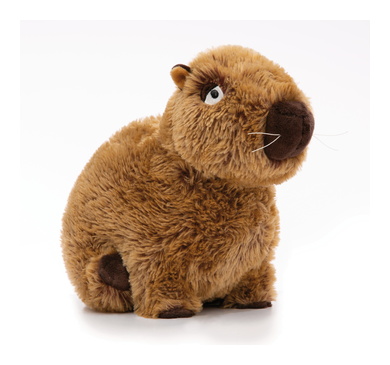 Capybara Capy-Barbara 27cm sitzend 