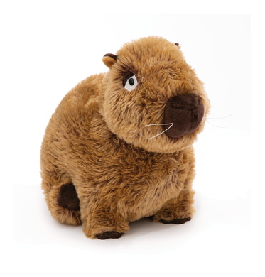 Capybara Capy-Barbara 37cm sitzend 