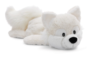 Polarfuchs Vanja 45cm liegend 