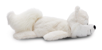 Polarfuchs Vanja 45cm liegend 