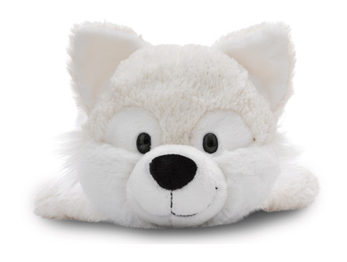 Polarfuchs Vanja 45cm liegend 