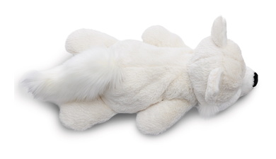 Polarfuchs Vanja 45cm liegend 