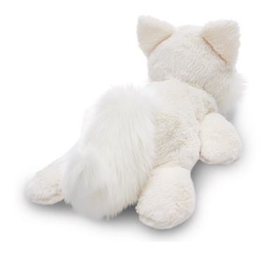 Polarfuchs Vanja 45cm liegend 