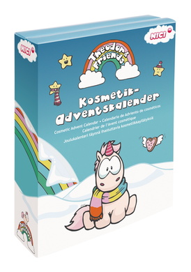 Adventskalender Theodor & Friends Kosmetik 2024