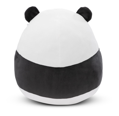 Coussin en forme 30cm panda avec coeur