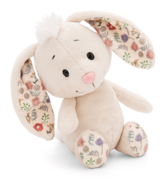 Lapin creme 20cm bras ballants 