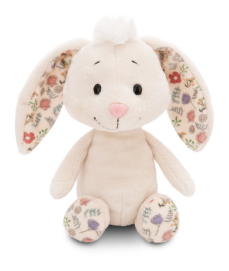 Lapin creme 20cm bras ballants 
