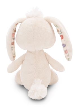 Lapin creme 20cm bras ballants 