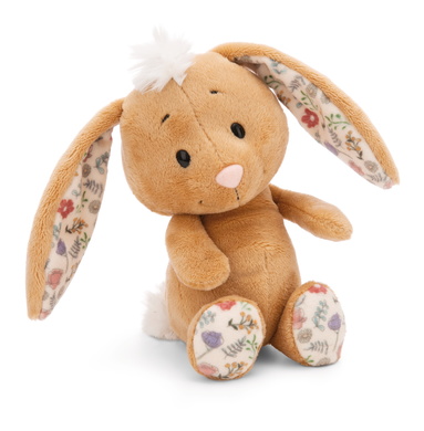 Lapin brun clair 20cm bras ballants 