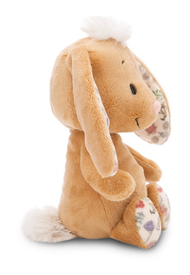 Lapin brun clair 20cm bras ballants 
