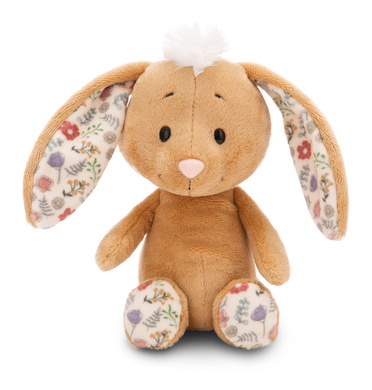 Lapin brun clair 20cm bras ballants 