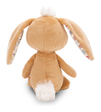 Lapin brun clair 20cm bras ballants 