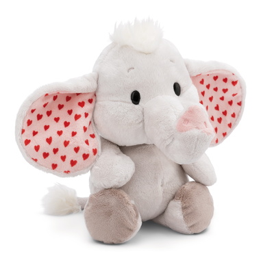 Love Elefant hellgrau 23cm Schlenker 